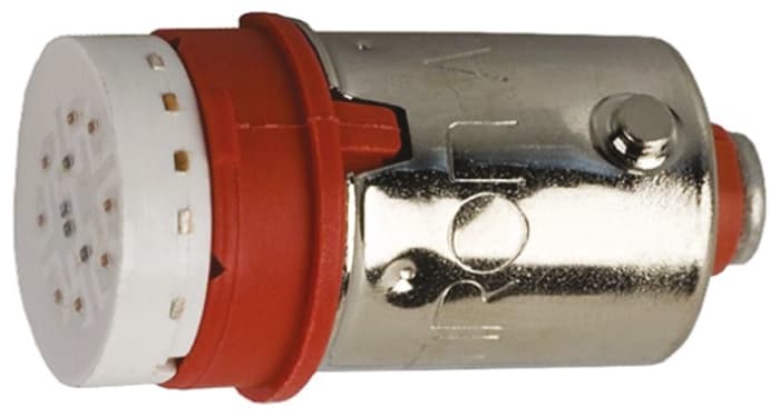 Omron Red Push Button Lamp for Use with A22 Series