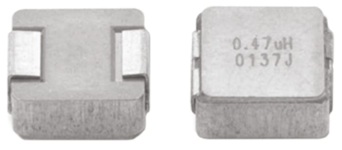 Inductance CMS 4,7 μH, 3.5A max , 2020, dimensions 5.49 x 5.18 x 3mm, Blindé, série IHLP
