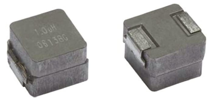 Vishay, IHLP-2525EZ-01, 2225 (5664M) Shielded Wire-wound SMD Inductor with a Metal Composite Core, 4.7 μH ±20%