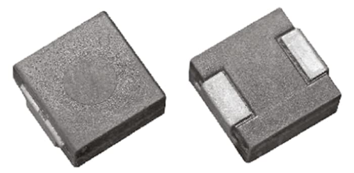 Vishay, IHLM-2525CZ-01, 2525 Shielded Wire-wound SMD Inductor with a Metal Composite Core, 470 nH ±20% Shielded 17.5A