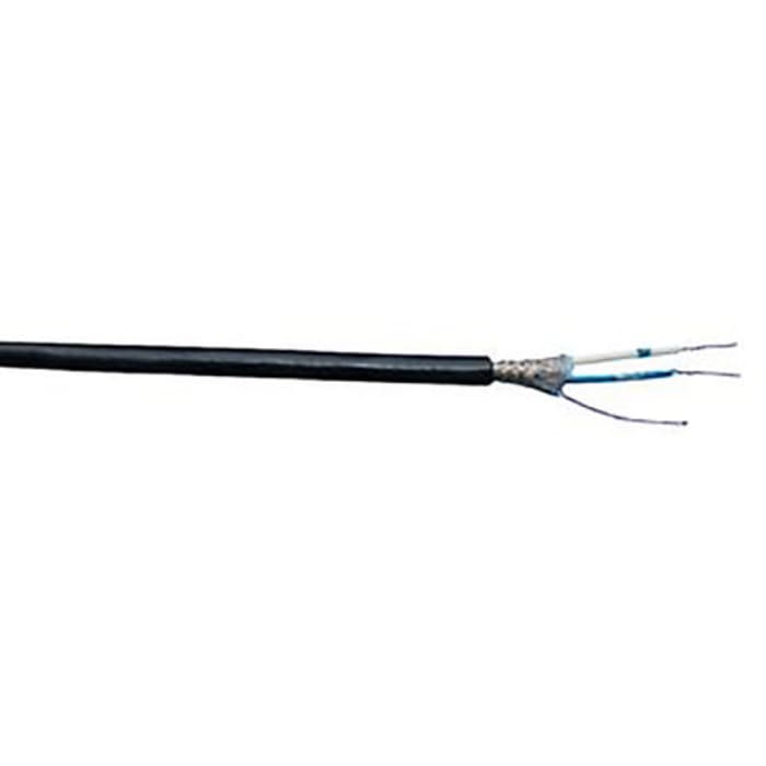 Alpha Wire Alpha Essentials Data & Bus Cable Series Data Cable, 1 Pairs, 2 Cores, 0.462 mm², Screened, 22 AWG, 30m,