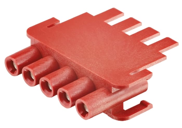 Inserto de conector de potencia HARTING Hembra, serie Han-Yellock
