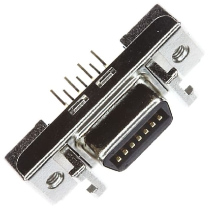 3M MDR 102 Serisi Micro-D PCB Konnektörü, Dişi, Karta Monte (Bacaklı Montaj) 14 Pinli, Düz, 1,27mm Aralıklı