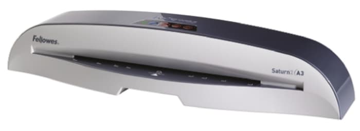 Plastifieuse Fellowes Saturn2, A3, 125μm à froid Creative Station