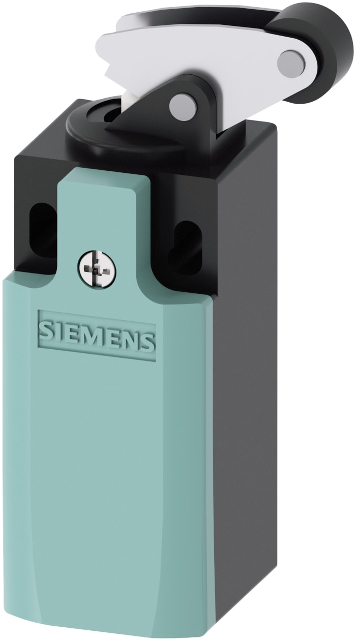 Siemens 3SE5 Series Roller Lever Limit Switch, NO/NC, IP65, DPST, Plastic Housing
