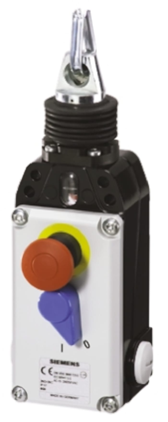 Siemens 3SE7 Rope Pull Switch, 75m, Straight