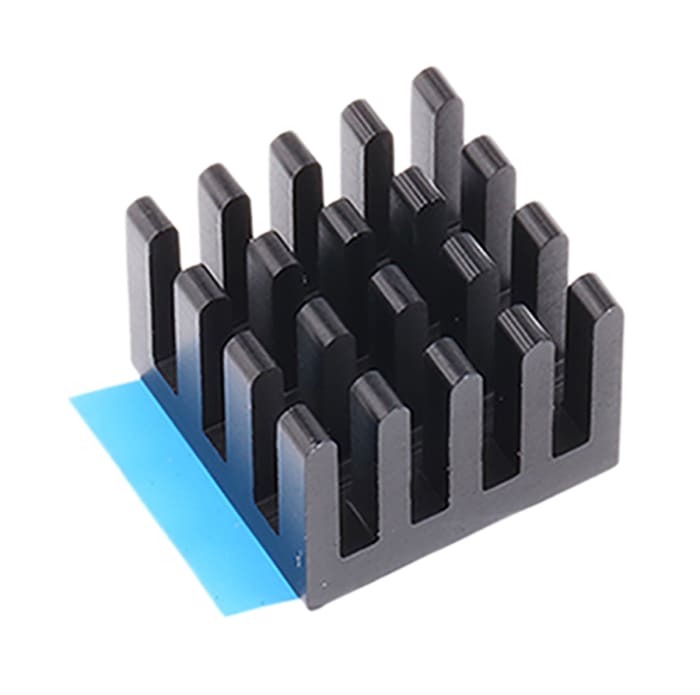 Dissipateur thermique RS PRO 23 x 23 x 18mm, 14.7K/W, BGA