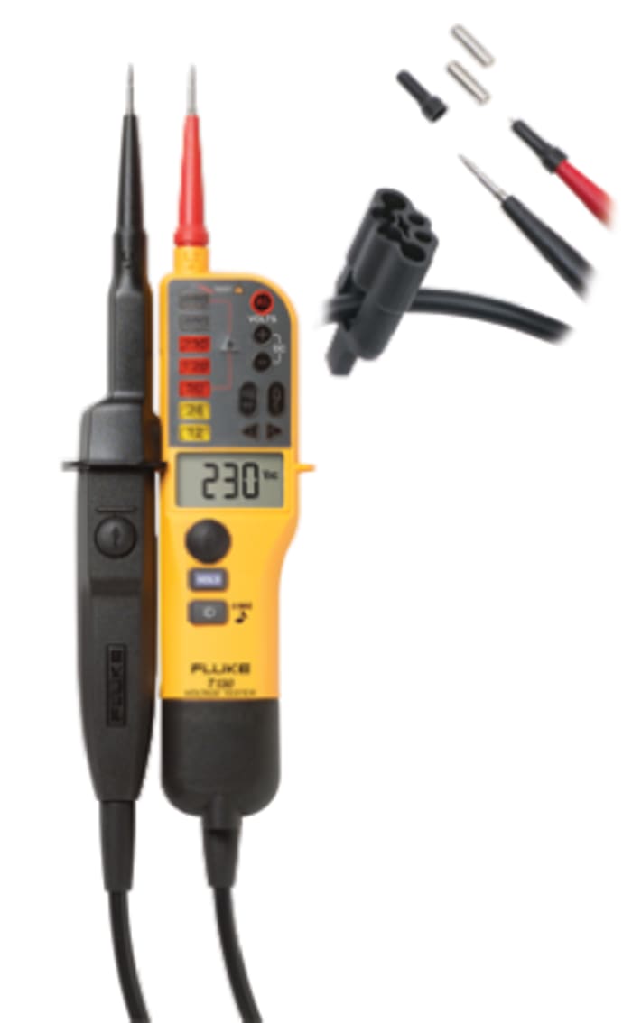 FLUKE T130 Fluke Fluke T130 LCD Voltage tester 690V
