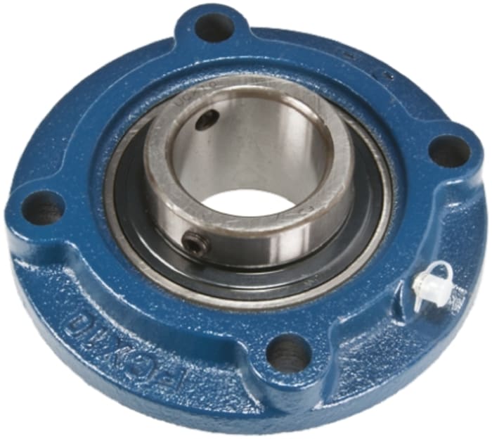 4 Hole Flange Bearing Unit 35mm ID