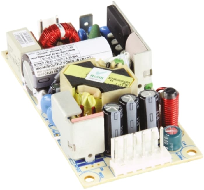 Artesyn Switching Power Supply, NPS62-M, 5V dc, 13A, 60W, 1 Output, 127 → 300 V dc, 90 → 264 V ac Input