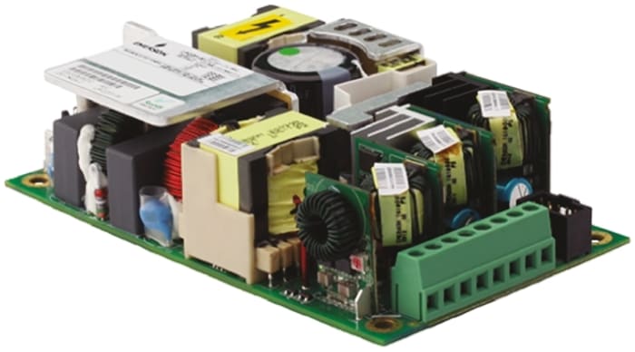 Artesyn Switching Power Supply, LPQ201-M, 3.3 V dc, 5 V dc, 2A, 100W, Quad Output, 90 → 264V ac Input Voltage
