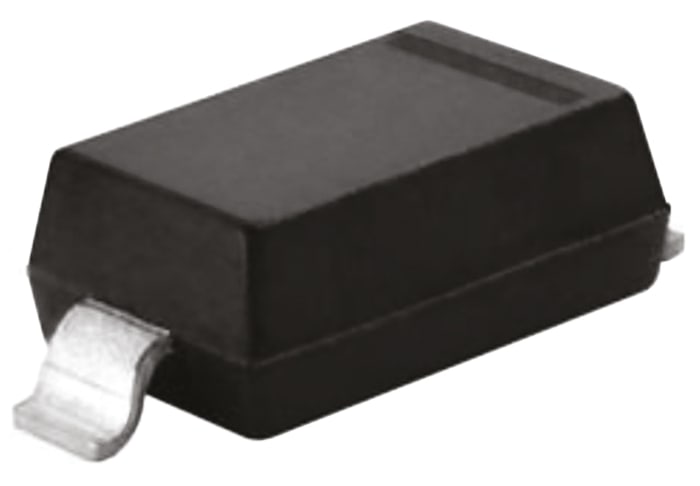 Diodes Inc, 12V Zener Diode 5% 500 mW SMT 2-Pin SOD-123