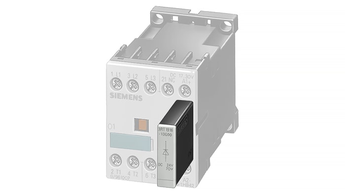 Varistor pro stykače, řada: 3RT1, Siemens