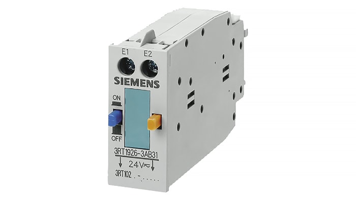 Siemens Sirius Classic Contactor Mechanical Latching Block for use with 3RT1.2, 3RT1.3