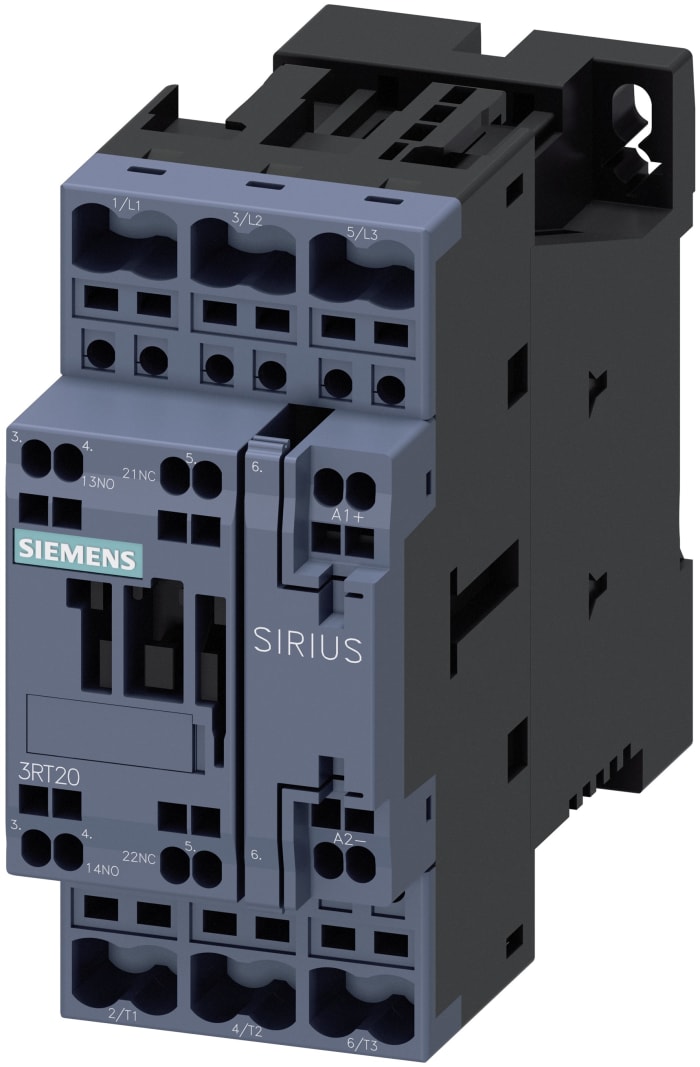 3RT2026-2KF40 Siemens | Siemens Contactor, 110V ac Coil, 3-Pole, 25 A ...