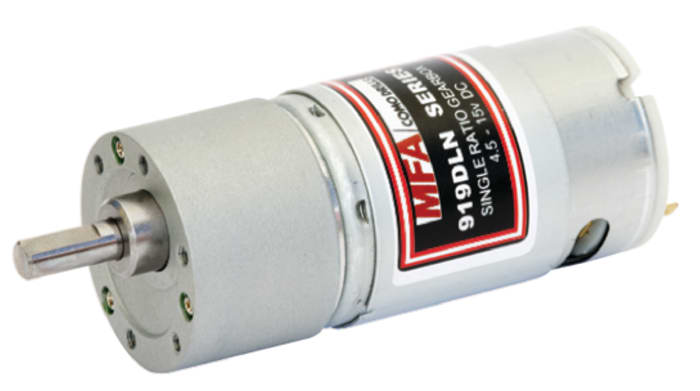 RS PRO Geared DC Motor, 11 W, 4.5 → 15 V dc, 6000 gcm, 12 rpm, 6mm Shaft Diameter