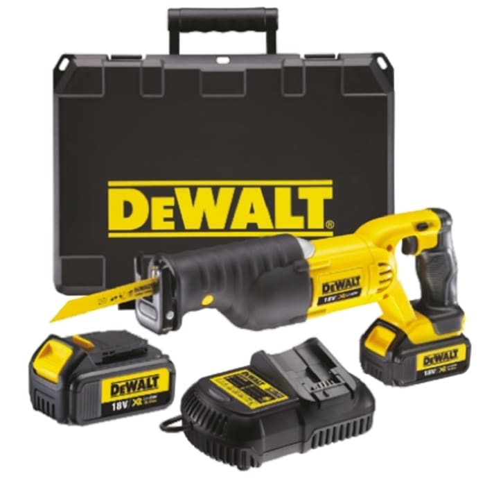 Dewalt DCS380L2 18V Cordless Reciprocating Saw, 3700rpm
