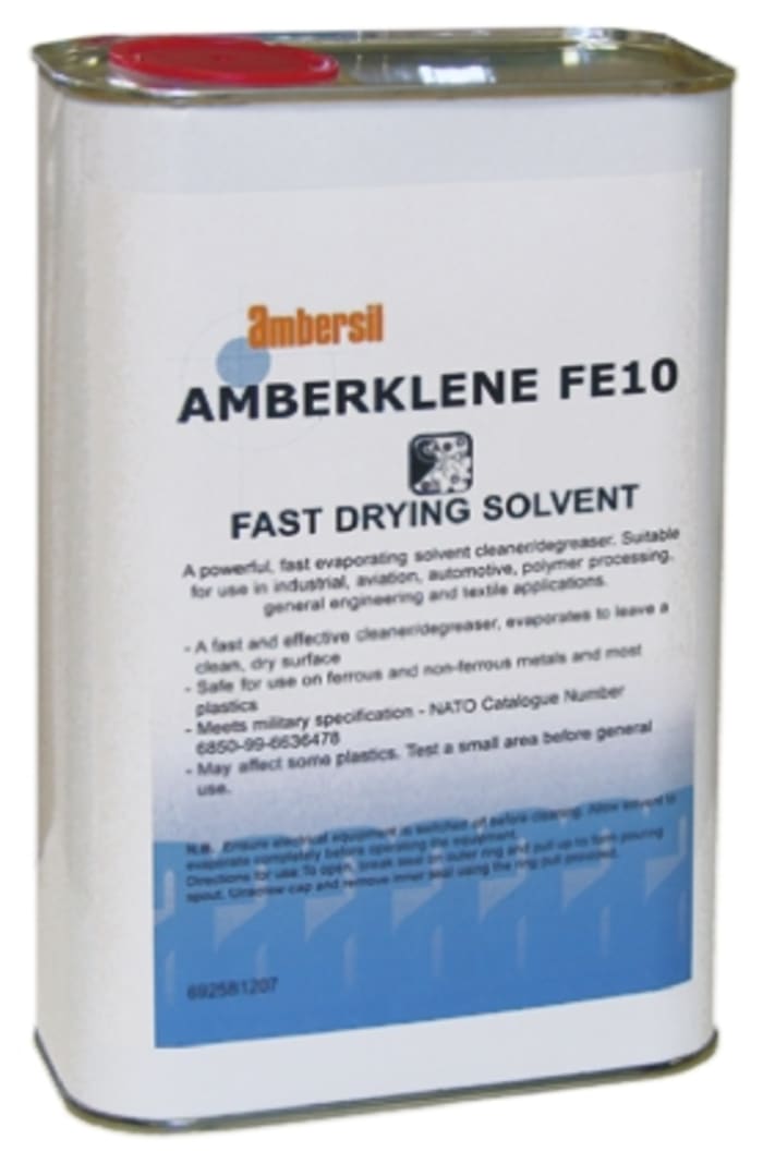 Dégraissant Ambersil pour Dégraissage, 1 L, Séchage rapide
