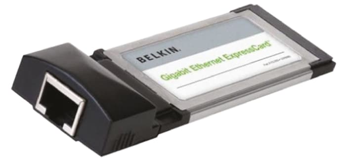Belkin Gigabit Ethernet ExpressCard