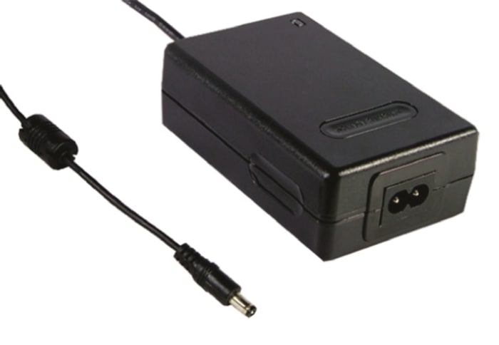 Adaptador AC/DC MEAN WELL, 1 salida, , Aprobación médica