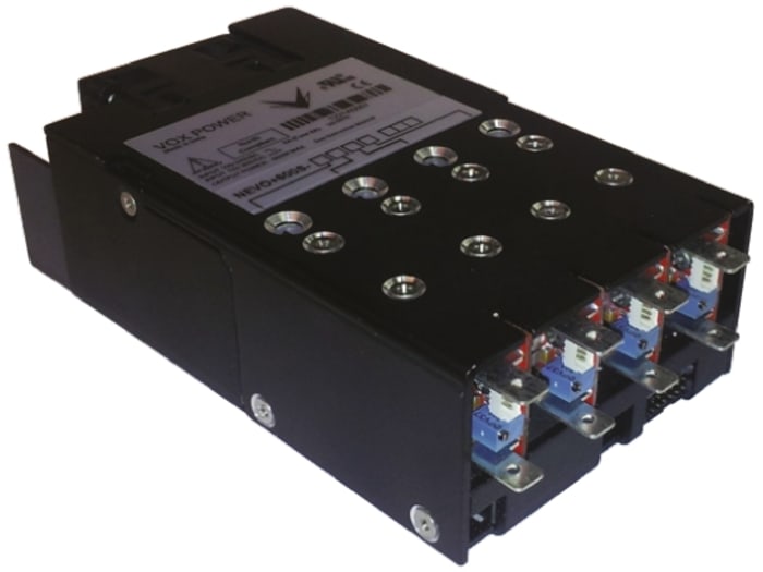 Vox Power Embedded Switch Mode Power Supply (SMPS), Nevo+600S-3-3-3-3, 9 → 30V dc, 7.5A, 600W, Quad Output, 120
