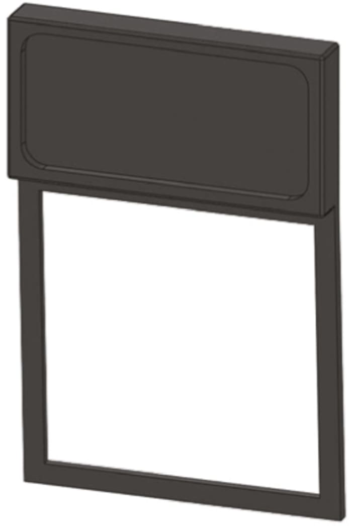 Siemens Label Holder for Use with 12.5 mm x 27 mm Label, 3SB3 Series