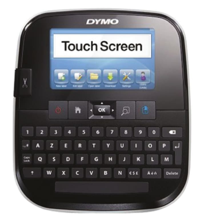Etiqueteuse Dymo LabelManager 500TS, clavier AZERTY fiche EU (type C)