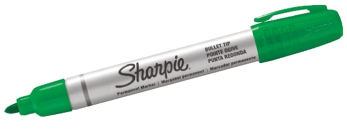 Sharpie Fine Tip Green Marker Pen
