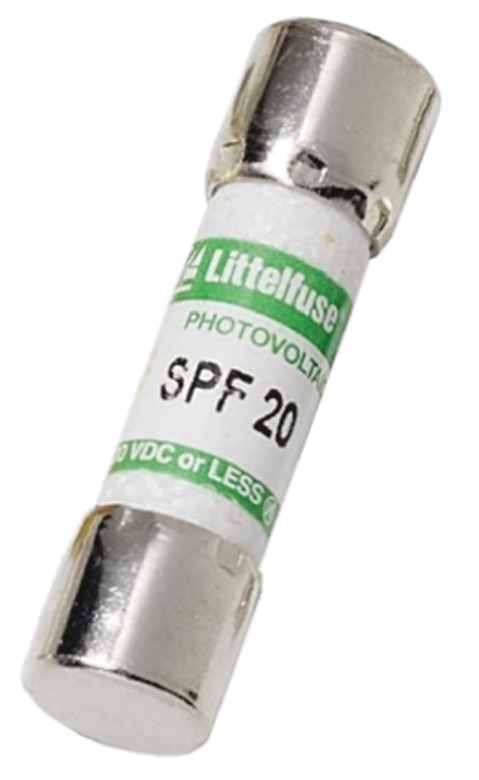 Littelfuse 15A F Melamine Cartridge Fuse, 10 x 38mm