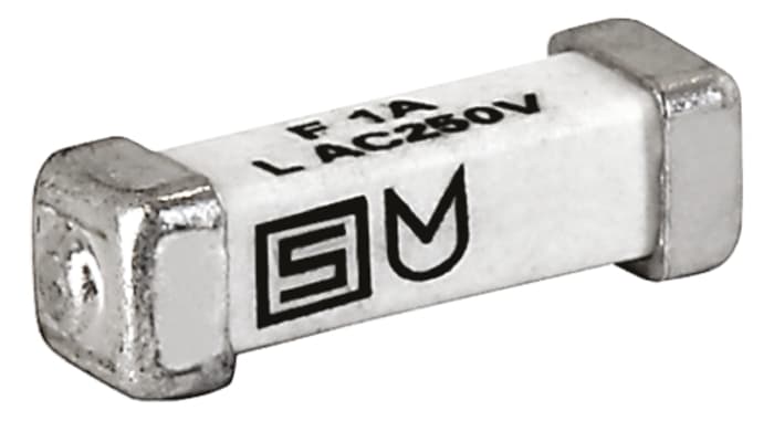 Fusible miniature Schurter, 8A, type F, 125 V dc, 250V c.a.