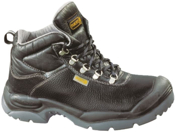 Chaussures larges Delta Plus X-Large Industry, Homme, T 46, Noir, S1P, antistatiques