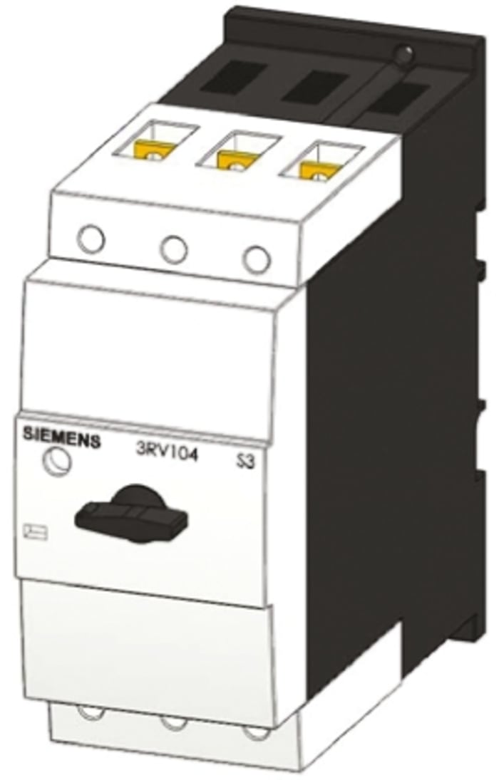 Ochranný jistič motoru 50 A 3P, 50 kA 690 V AC/DC Siemens, rozsah: Sirius Innovation