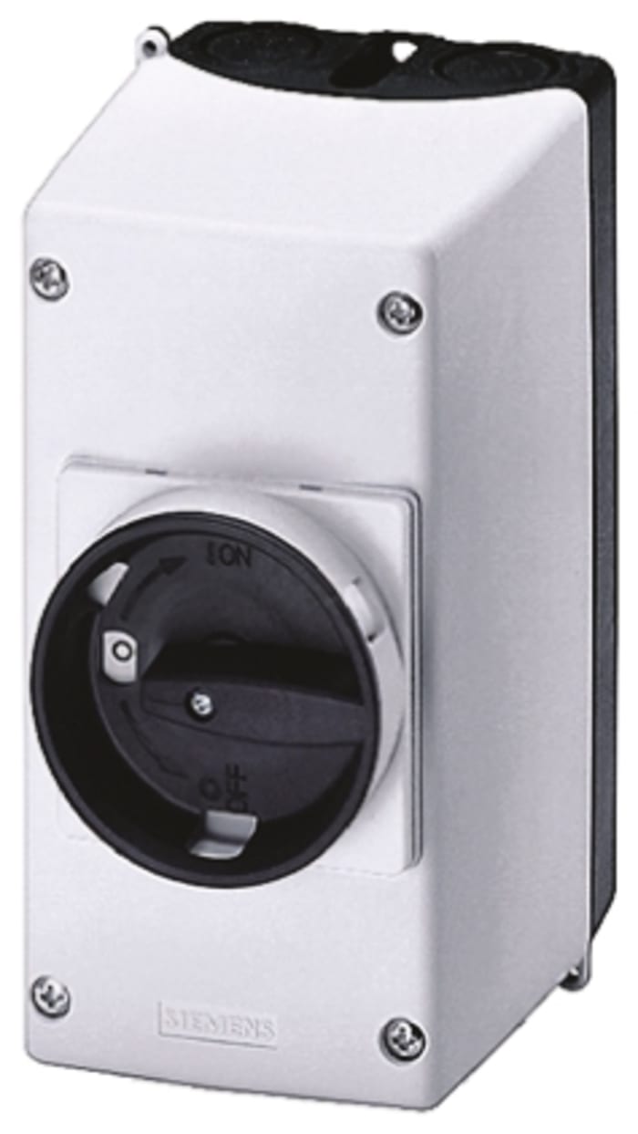 Siemens Sirius Classic Enclosure for use with 3RV2 Series