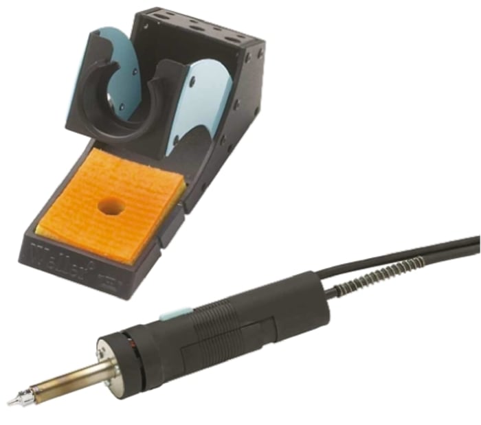 Weller Electric Soldering Iron, 24V, 80W, for use with WR 2 Rework & WR 3M Hot Air Station