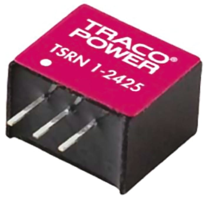 TRACOPOWER Switching Regulator, Through Hole, ±1.5V dc Output Voltage, 4.6 → 32 V dc, 4.6 → 42 V dc Input