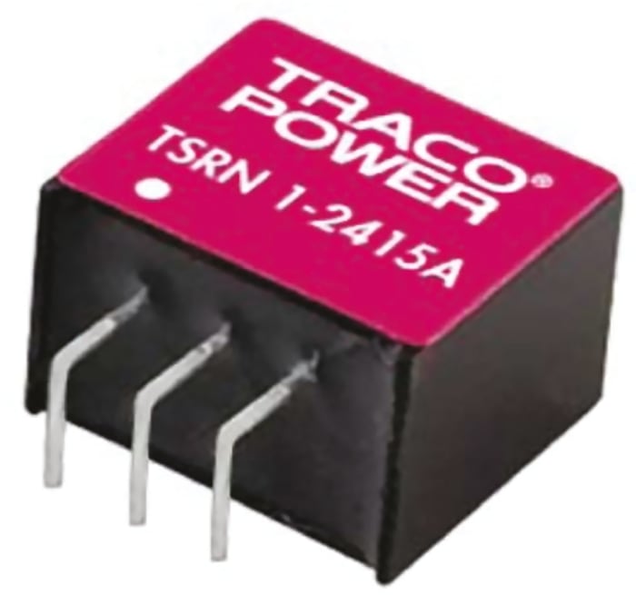TRACOPOWER Switching Regulator, Through Hole, ±9V dc Output Voltage, 10.5 → 27 V dc, 10.5 → 42 V dc Input