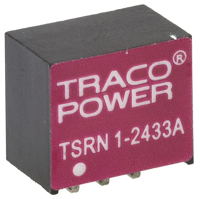 TRACOPOWER Switching Regulator, Through Hole, ±3.3V dc Output Voltage, 4.6 → 32 V dc, 4.6 → 42 V dc Input