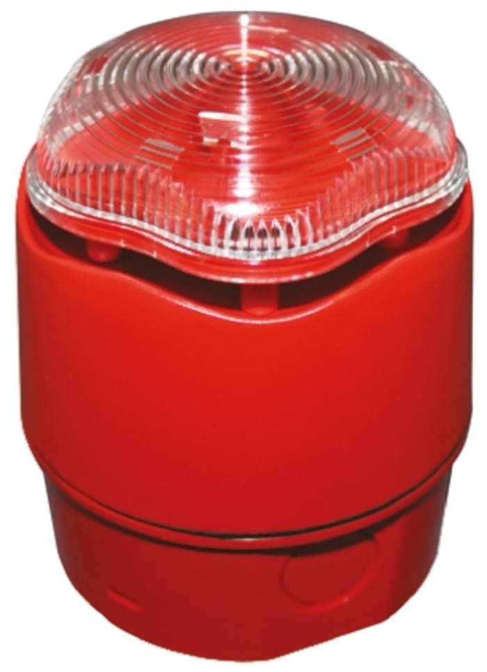 Hosiden Besson Banshee Excel Lite Series Clear Sounder Beacon, 9 → 30 V dc, Bayonet Mount, 110dB at 1 Metre