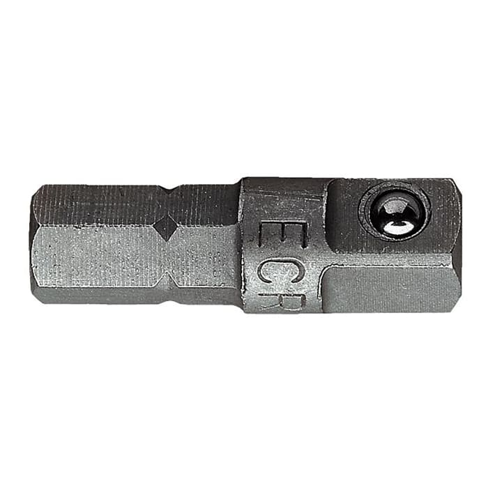 Facom ECR 1/4 in Square Socket Adapter, 25 mm Overall