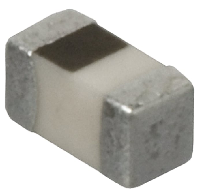 Inductance CMS multicouche 100 nH, 350mA max , 0603 (1608M), dimensions 1.6 x 0.8 x 0.8mm, série CIH10T