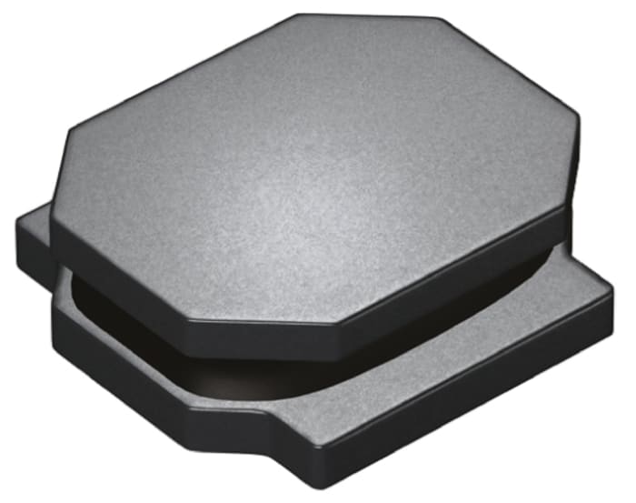 Inductance bobinée CMS 10 μH, 1.3A max , 4018, dimensions 4 x 4 x 1.8mm, Blindé, série NRS