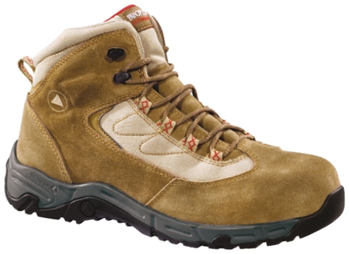 Panoply Outdoor 2 Beige Composite Toe Capped Men's Safety Boot, UK 9, EU 43
