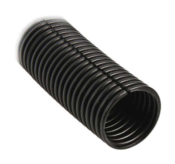 Conduit RS PRO Flexible, fendu, en Plastique, diamètre nominal 20mm