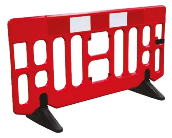 Barrière Barricader 2 m rouge