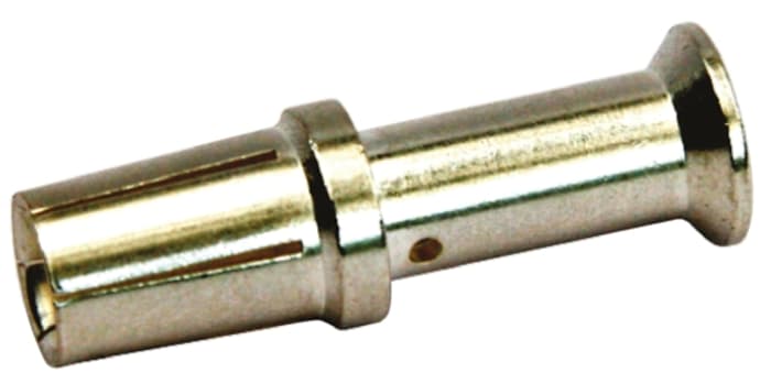 HARTING TC 100 Female 100A Crimp Contact Minimum Wire Size 10mm² Maximum Wire Size 10mm² for use with Han GND Series