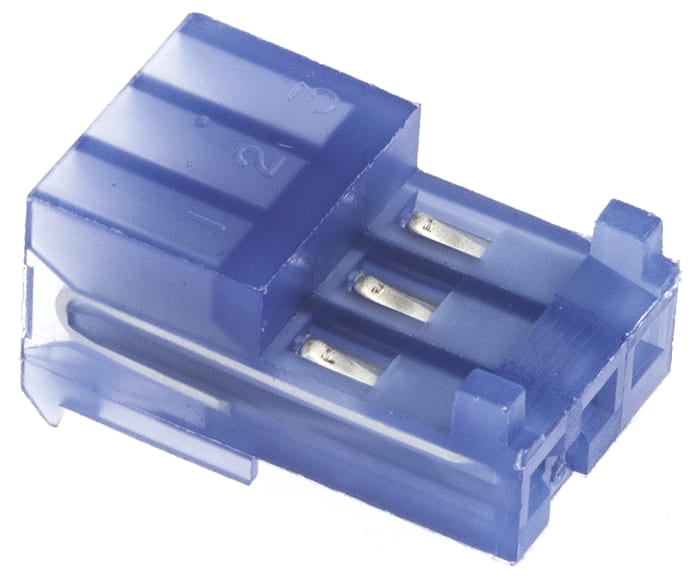 TE Connectivity 3-Way IDC Connector Socket for Cable Mount, 1-Row