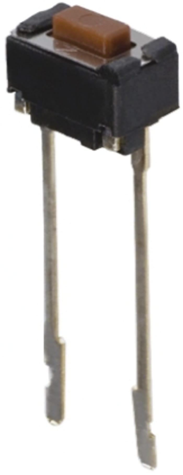 Panasonic Brown Push Plate Tact Switch, SPST 50 mA @ 12 V dc 4.3mm