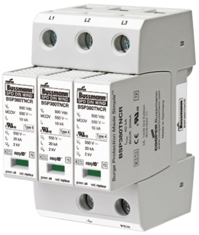 Élément de base de protection antisurtension, 275 V c.a. BSPH