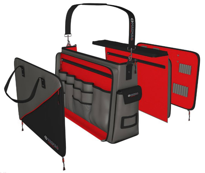 MA2630 CK | CK Polyester Tool Bag with Shoulder Strap 460 mm x