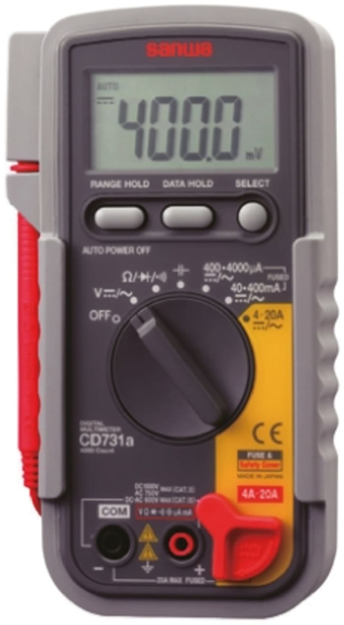 CD731a Sanwa Electric Instruments | Sanwa Electric Instruments 